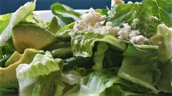 Великолепный зеленый салат