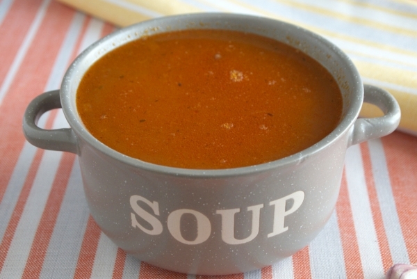 Суп-харчо с чечевицей без мяса