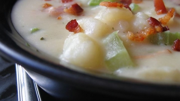 Превосходный картофельный суп